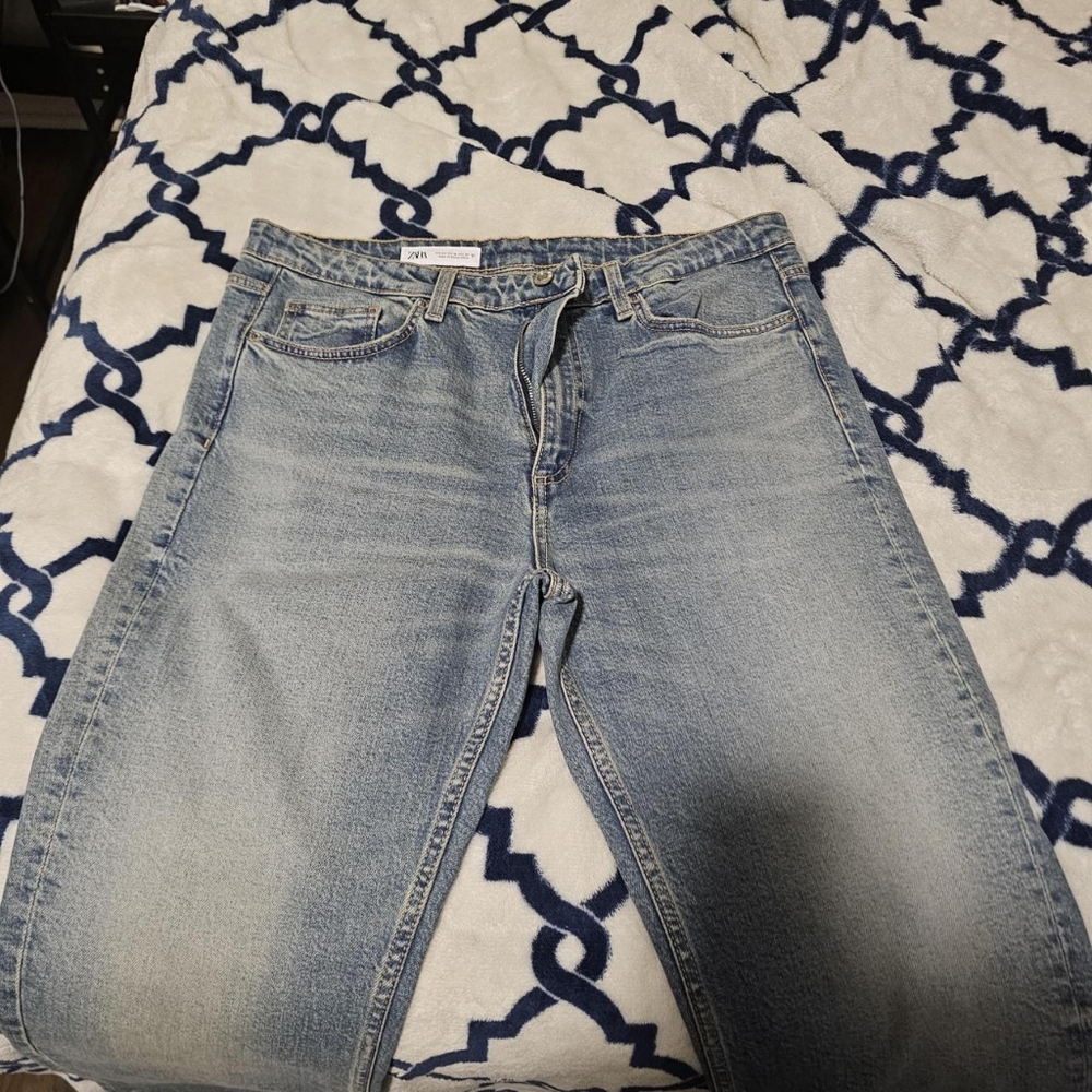 Zara Blue Jeans